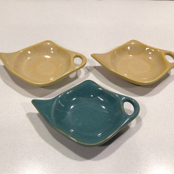 Ch’a Tea Ceramic Tea Bag Holder Set of 3 - Picture 7 of 7